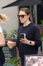 JENNIFER GARNER Out for Coffee in Brentwood 04/20/2019