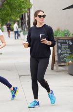 JENNIFER GARNER Out for Coffee in Brentwood 04/20/2019