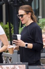 JENNIFER GARNER Out for Coffee in Brentwood 04/20/2019