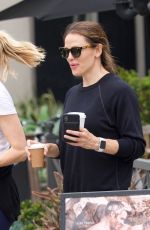 JENNIFER GARNER Out for Coffee in Brentwood 04/20/2019