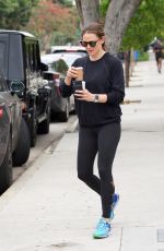 JENNIFER GARNER Out for Coffee in Brentwood 04/20/2019