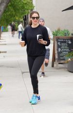 JENNIFER GARNER Out for Coffee in Brentwood 04/20/2019