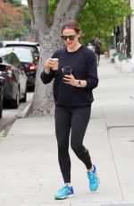 JENNIFER GARNER Out for Coffee in Brentwood 04/20/2019