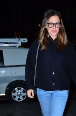 JENNIFER GARNER Out for Dinner in New York 04/10/2019