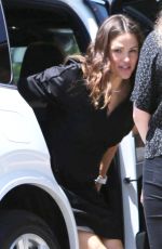 JENNIFER GARNER Out for Lunch in Los Angeles 04/24/2019