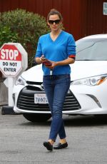 JENNIFER GARNER Out in Brentwood 04/15/2019