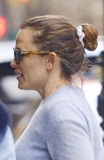 JENNIFER GARNER Out in New York 04/10/2019