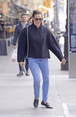 JENNIFER GARNER Out in New York 04/10/2019