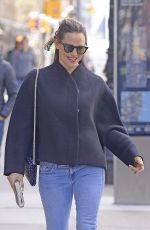 JENNIFER GARNER Out in New York 04/10/2019