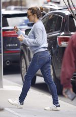 JENNIFER GARNER Out in New York 04/10/2019