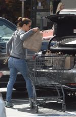 JENNIFER GARNER Shopping for Grocery in Los Angeles 04/15/2019