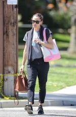 JENNIFER Heading to a Gym in Los Angeles 04/22/2019