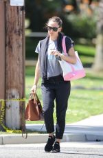 JENNIFER Heading to a Gym in Los Angeles 04/22/2019