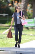 JENNIFER Heading to a Gym in Los Angeles 04/22/2019