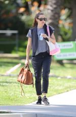 JENNIFER Heading to a Gym in Los Angeles 04/22/2019