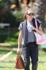 JENNIFER Heading to a Gym in Los Angeles 04/22/2019