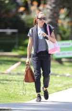JENNIFER Heading to a Gym in Los Angeles 04/22/2019