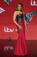 JENNIFER HUDSON at The Voice UK Final Photocall in London 04/04/2019