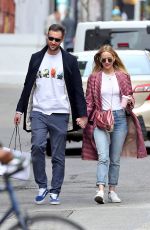 JENNIFER LAWRENCE and Cooke Maroney Out for Lunch in New York 04/29/2019