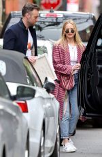 JENNIFER LAWRENCE and Cooke Maroney Out for Lunch in New York 04/29/2019