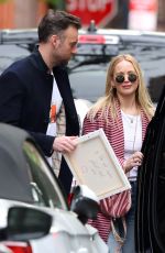 JENNIFER LAWRENCE and Cooke Maroney Out for Lunch in New York 04/29/2019
