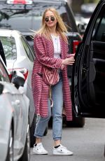JENNIFER LAWRENCE and Cooke Maroney Out for Lunch in New York 04/29/2019