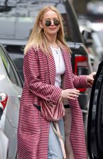 JENNIFER LAWRENCE and Cooke Maroney Out for Lunch in New York 04/29/2019