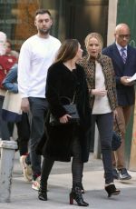 JENNIFER LAWRENCE and Cooke Maroney Out Shopping in New York 04/18/2019