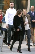 JENNIFER LAWRENCE and Cooke Maroney Out Shopping in New York 04/18/2019