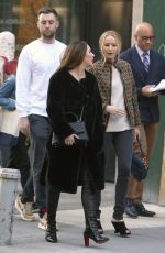 JENNIFER LAWRENCE and Cooke Maroney Out Shopping in New York 04/18/2019
