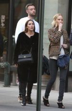 JENNIFER LAWRENCE and Cooke Maroney Out Shopping in New York 04/18/2019