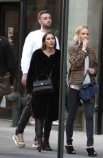 JENNIFER LAWRENCE and Cooke Maroney Out Shopping in New York 04/18/2019