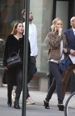 JENNIFER LAWRENCE and Cooke Maroney Out Shopping in New York 04/18/2019