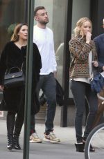 JENNIFER LAWRENCE and Cooke Maroney Out Shopping in New York 04/18/2019