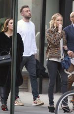 JENNIFER LAWRENCE and Cooke Maroney Out Shopping in New York 04/18/2019
