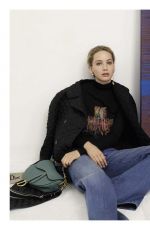 JENNIFER LAWRENCE for Christian Dior Pre-fall 2019