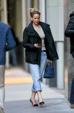 JENNIFER LAWRENCE Out and About in New York 04/12/2019