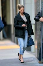 JENNIFER LAWRENCE Out and About in New York 04/12/2019