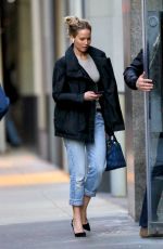 JENNIFER LAWRENCE Out and About in New York 04/12/2019