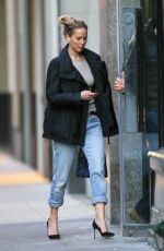 JENNIFER LAWRENCE Out and About in New York 04/12/2019