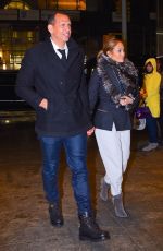 JENNIFER LOPEZ and Alex Rodriguez Out for Dinner in New York 04/27/2019