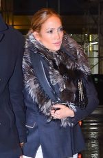JENNIFER LOPEZ and Alex Rodriguez Out for Dinner in New York 04/27/2019