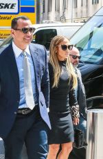 JENNIFER LOPEZ and Alex Rodriguez Out in New York 04/17/2019