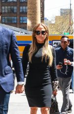 JENNIFER LOPEZ and Alex Rodriguez Out in New York 04/17/2019