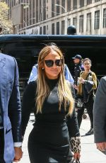 JENNIFER LOPEZ and Alex Rodriguez Out in New York 04/17/2019