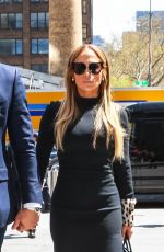 JENNIFER LOPEZ and Alex Rodriguez Out in New York 04/17/2019