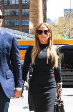 JENNIFER LOPEZ and Alex Rodriguez Out in New York 04/17/2019