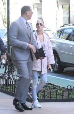 JENNIFER LOPEZ and Alex Rodriguez Out in New York 04/24/2019