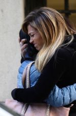 JENNIFER LOPEZ and CONSTANCE WU on the Set of Hustlers in New York 04/01/2019