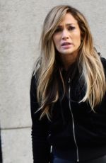 JENNIFER LOPEZ and CONSTANCE WU on the Set of Hustlers in New York 04/01/2019